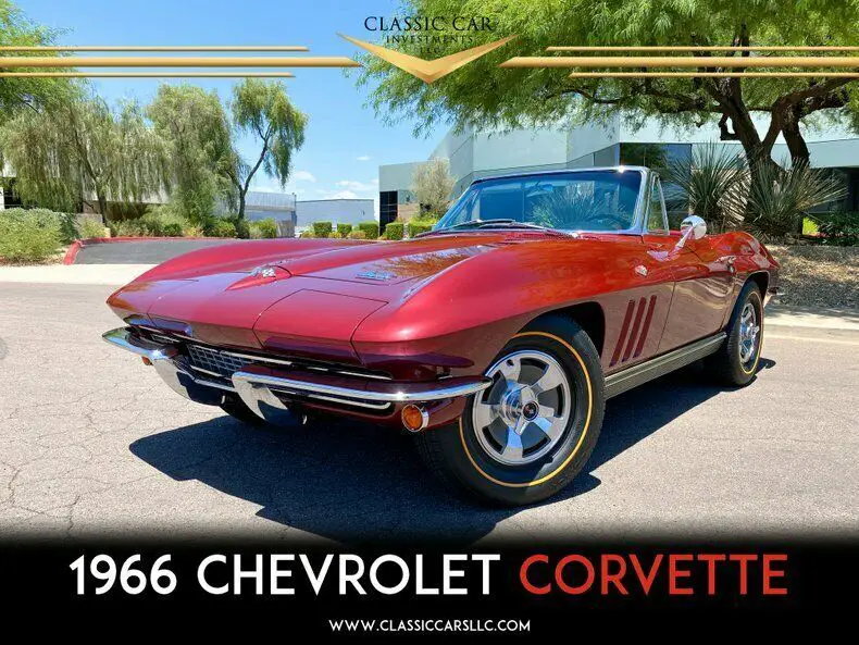 1966 Chevrolet Corvette Roadster