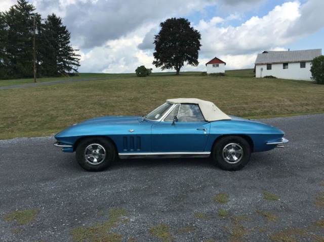 1966 Chevrolet Corvette #s Matching 350hp 4 speed