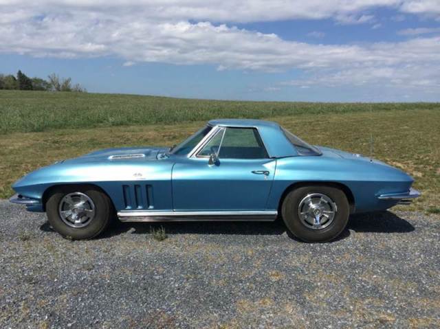 1966 Chevrolet Corvette #s Matching 390hp California Car