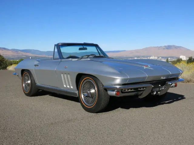 1966 Chevrolet Corvette Roadster