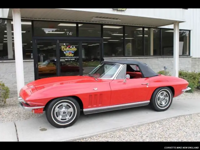 1966 Chevrolet Corvette Stingray