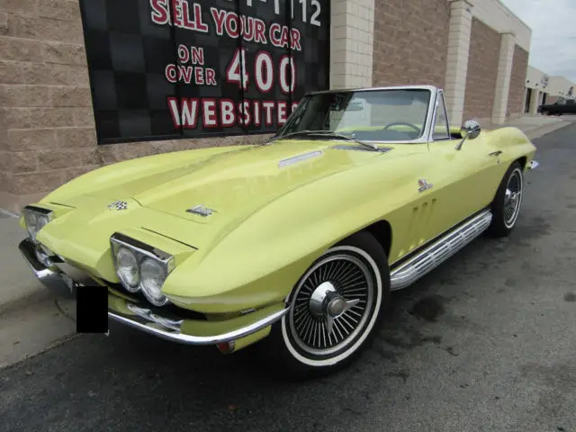 1966 Chevrolet Corvette Convertible