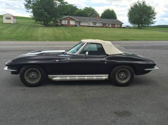 1966 Chevrolet Corvette 4 speed convertible