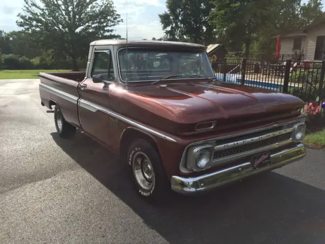 1966 Chevrolet C-10 Custom 10