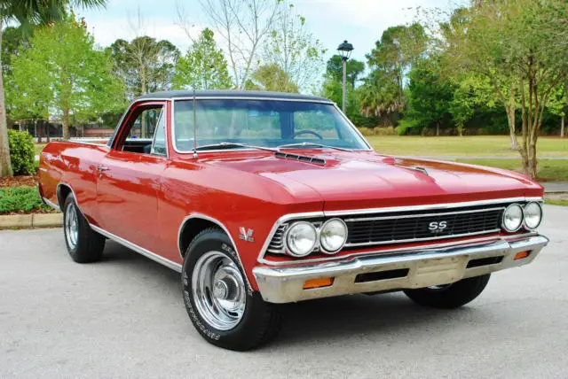 1966 Chevrolet El Camino 396 Numbers Matching! Fully Restored! A/C PS PB