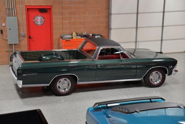 1966 Chevrolet El Camino 396/325 4-Speed