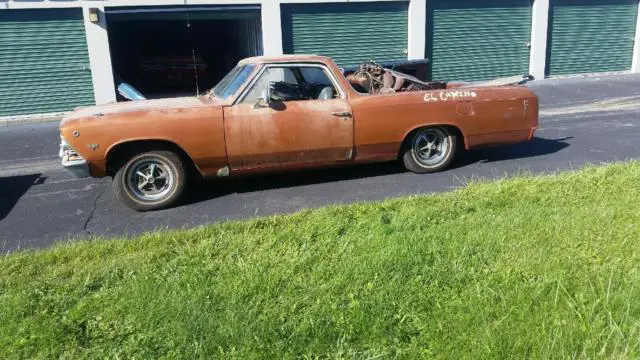 1966 Chevrolet El Camino Nice package