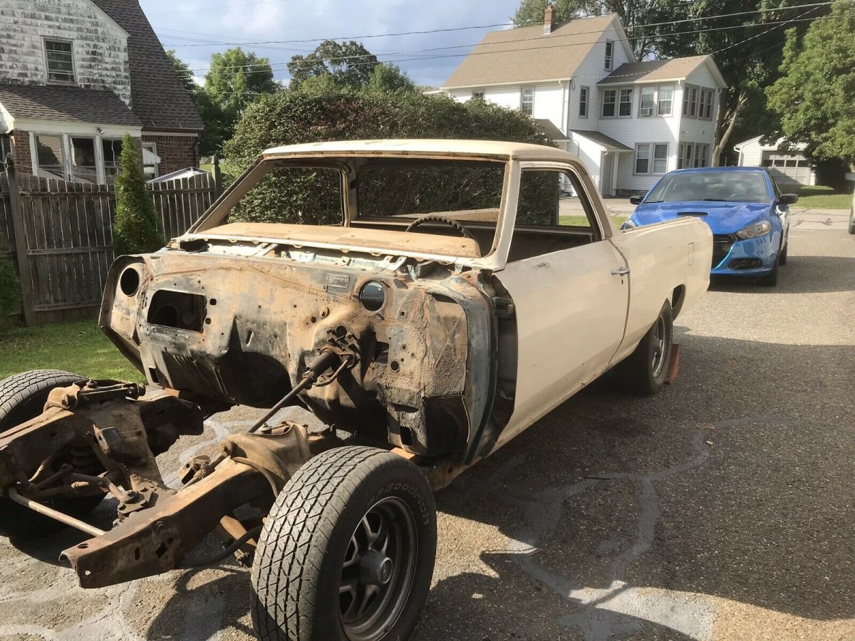 1966 Chevrolet El Camino custom