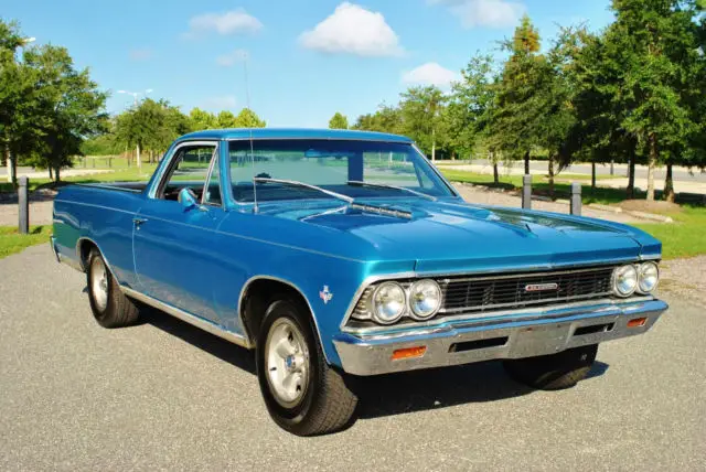 1966 Chevrolet El Camino Hotrod! 350 V8 Bucket Seats No reserve