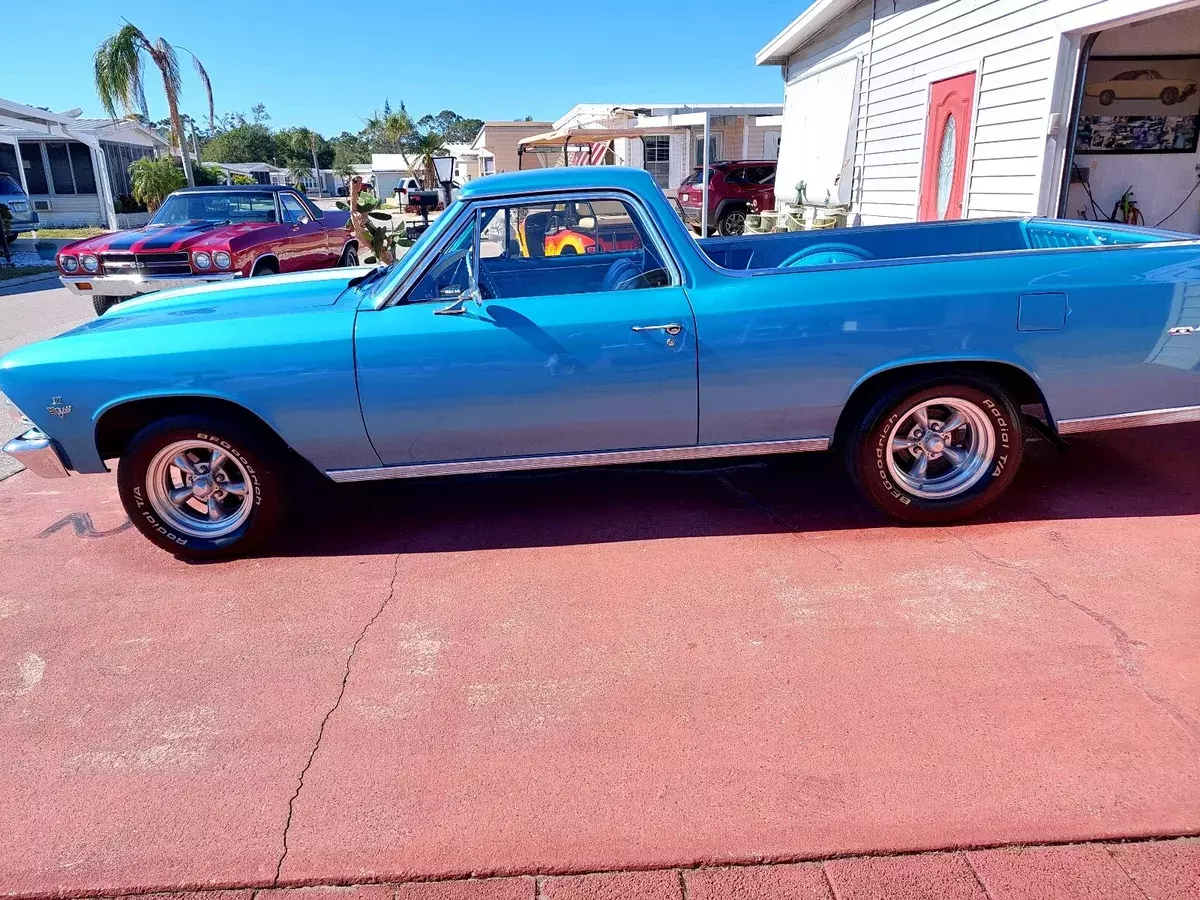 1966 Chevrolet El Camino Sport Coupe