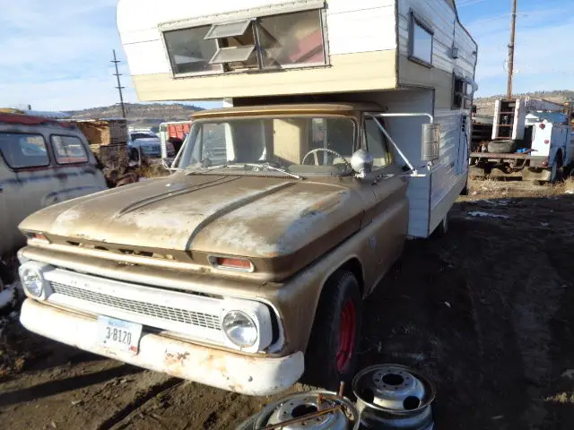 1966 Chevrolet C/K Pickup 3500