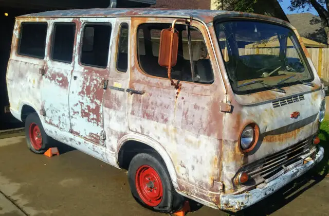 1966 Chevrolet G10 Van Base