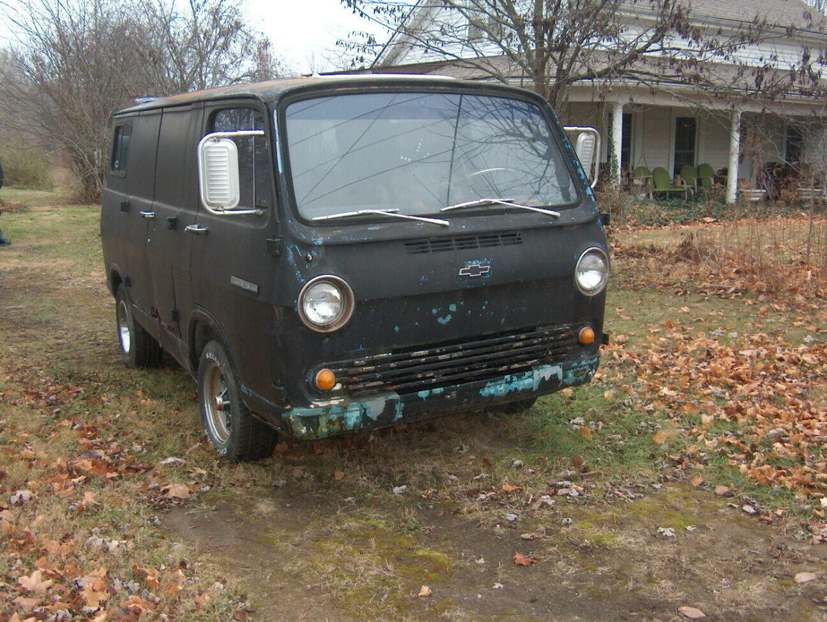 1966 Chevrolet G10 Van