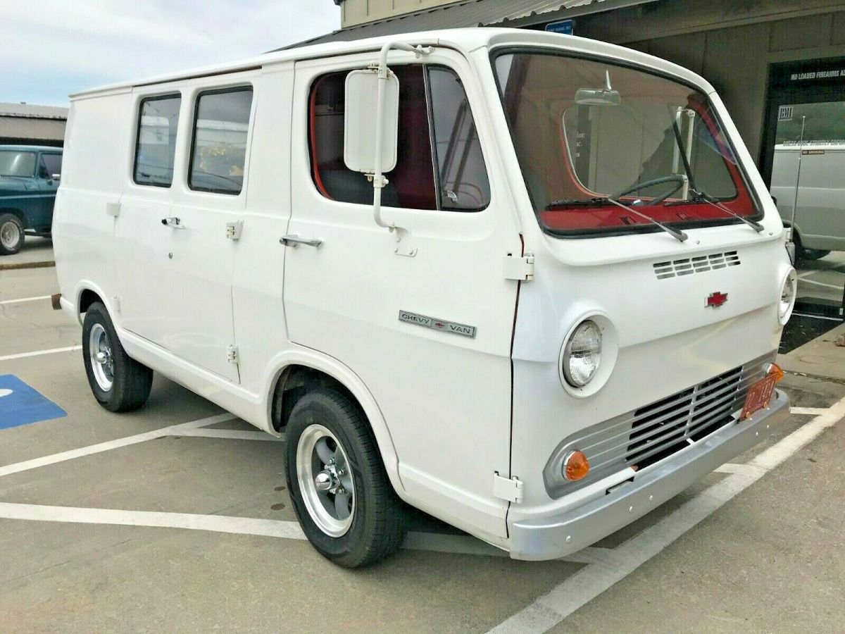 1966 Chevrolet G10 Van