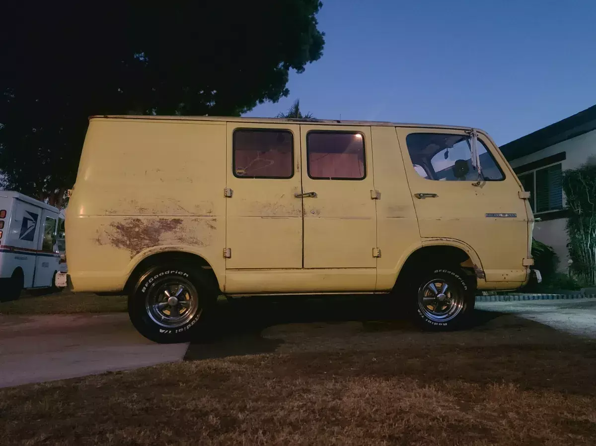 1966 Chevrolet G10 Van