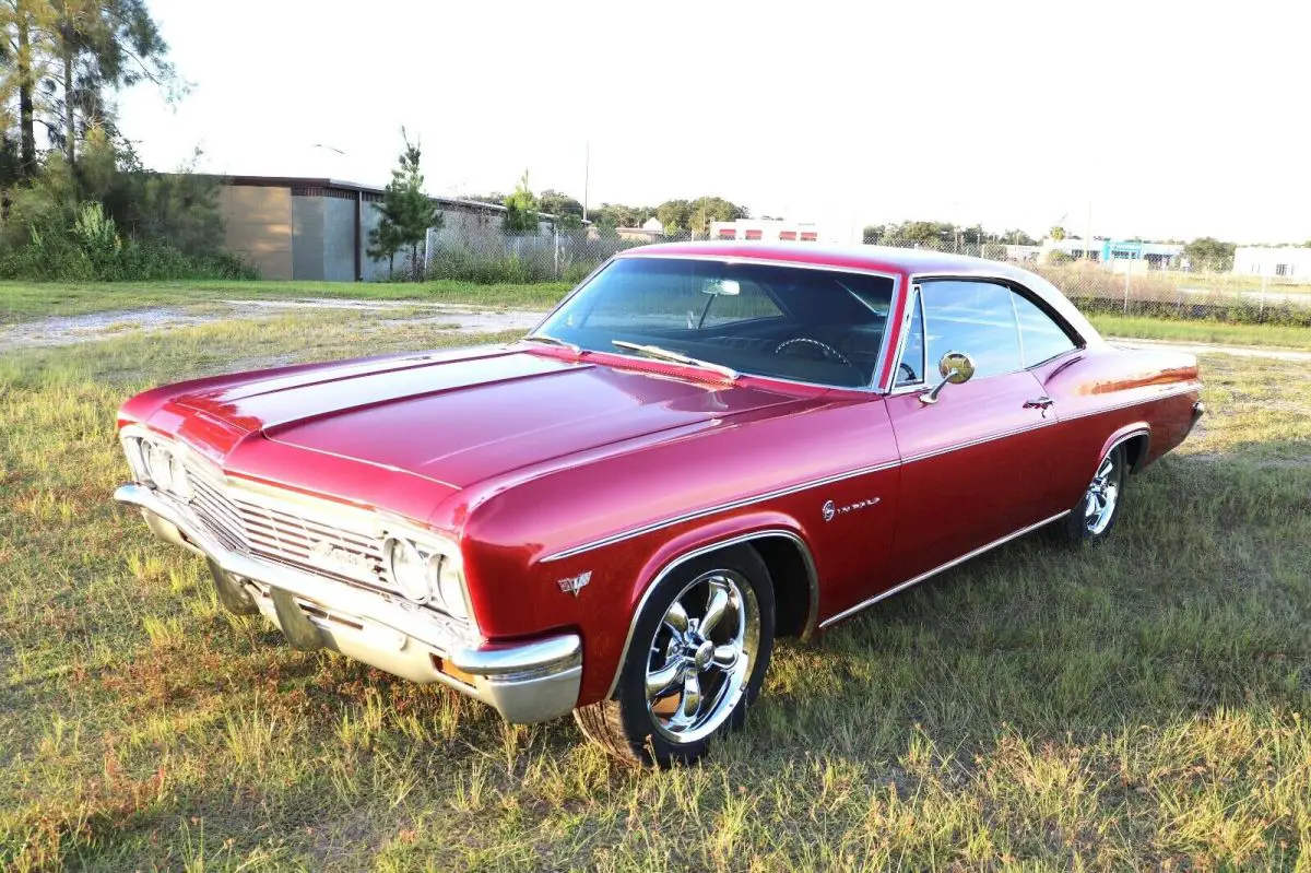 1966 Chevrolet Impala 4 Speed 29k Original Miles Coupe 90+ HD Pictures