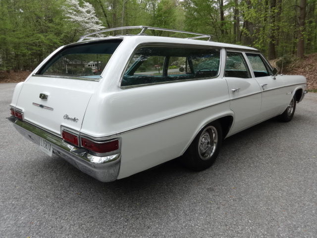 1966 Chevrolet Impala 4 door station wagon
