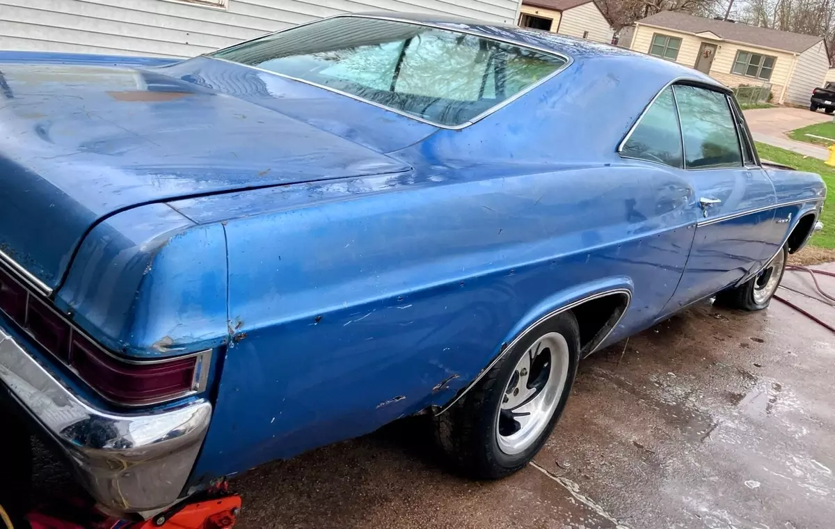 1966 Chevrolet Impala Blue 2 Door 1966 Chevrolet Impala 2 Door