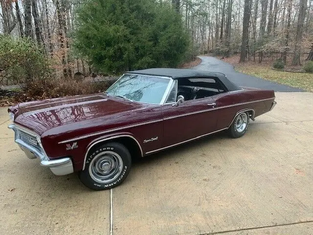 1966 Chevrolet Impala Convertible