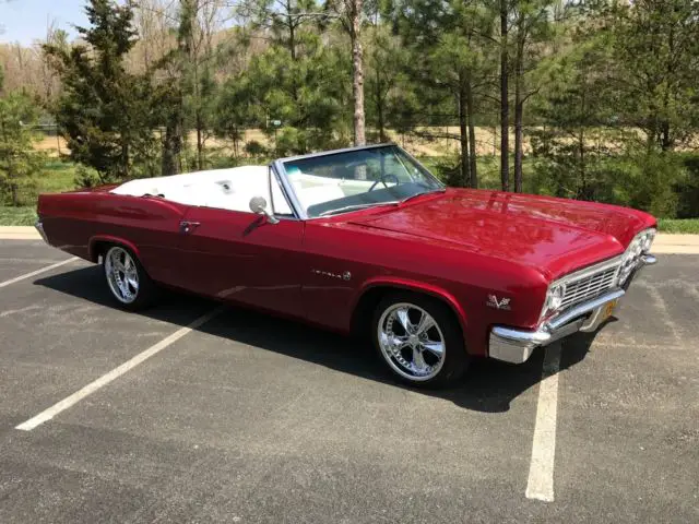 1966 Chevrolet Impala Convertible