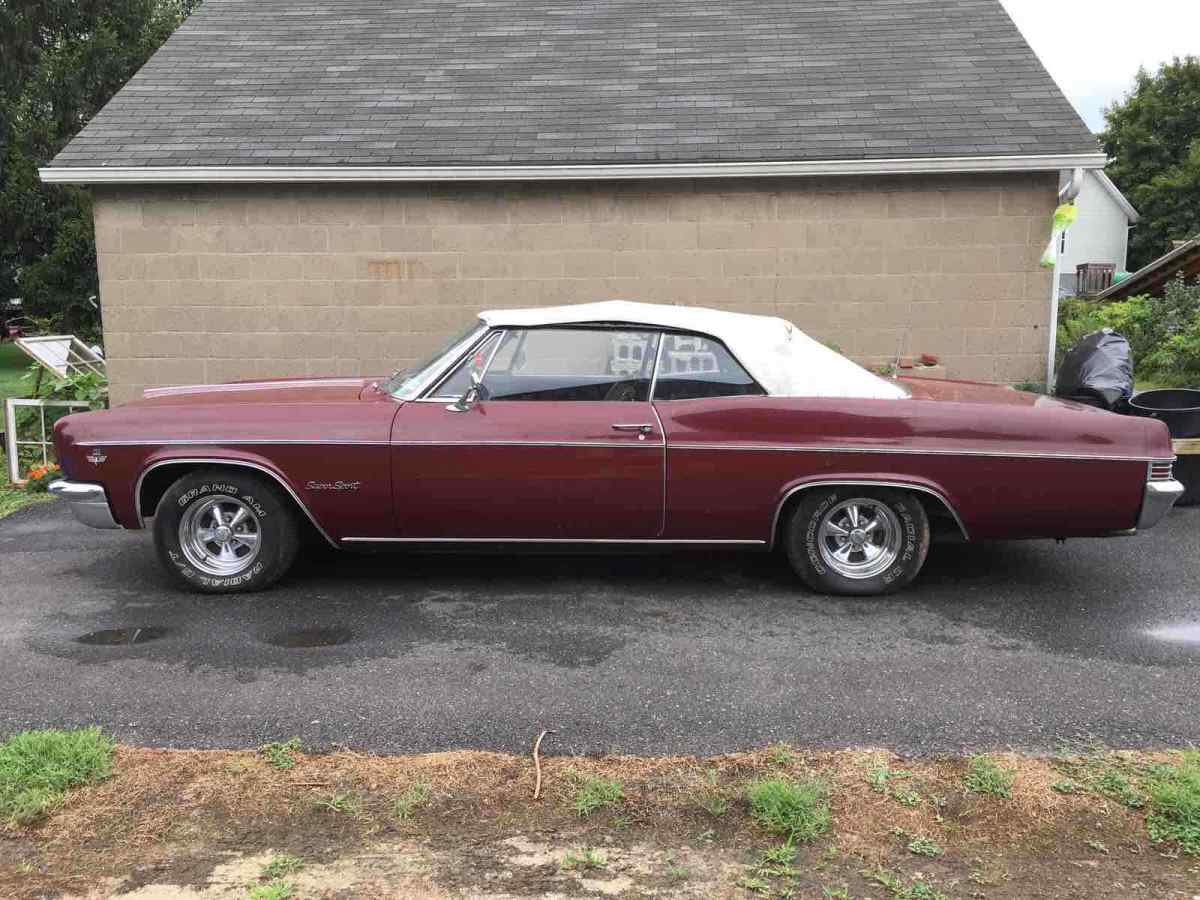 1966 Chevrolet Impala Super Sport