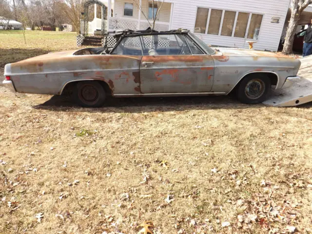 1966 Chevrolet Impala Convertible