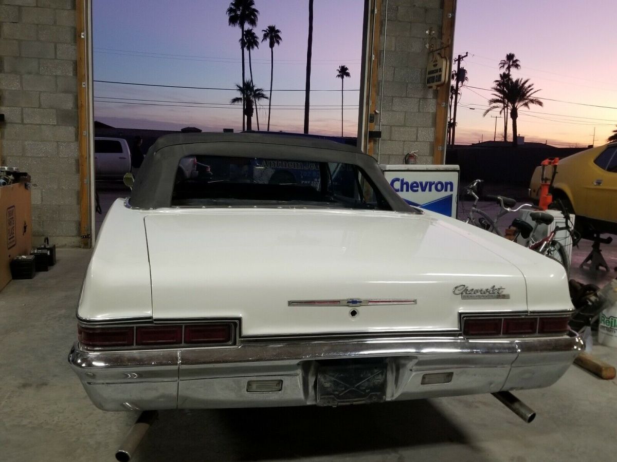 1966 Chevrolet Impala super sport