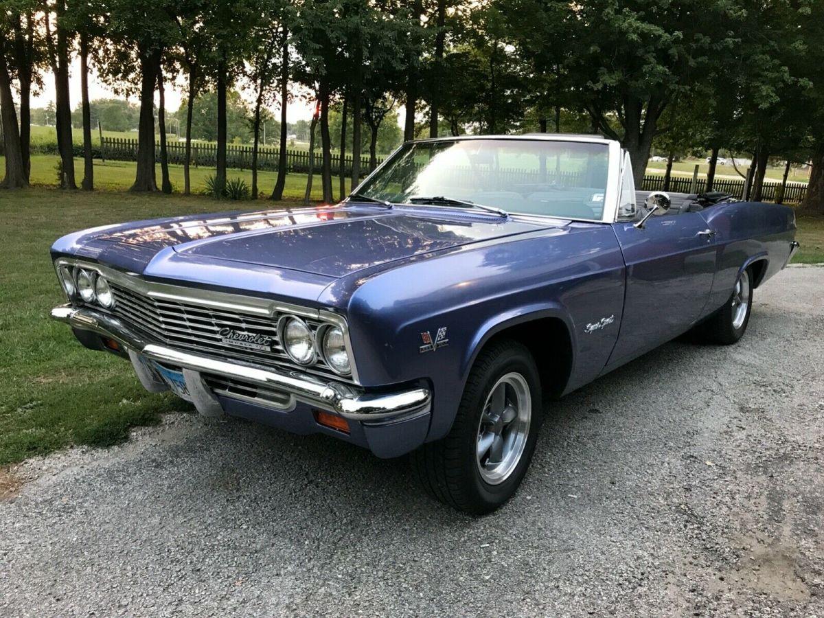 1966 Chevrolet Impala Deluxe SS Trim