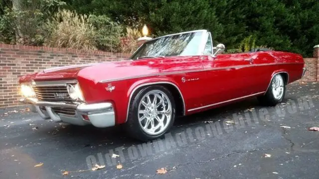 1966 Chevrolet Impala Convertible