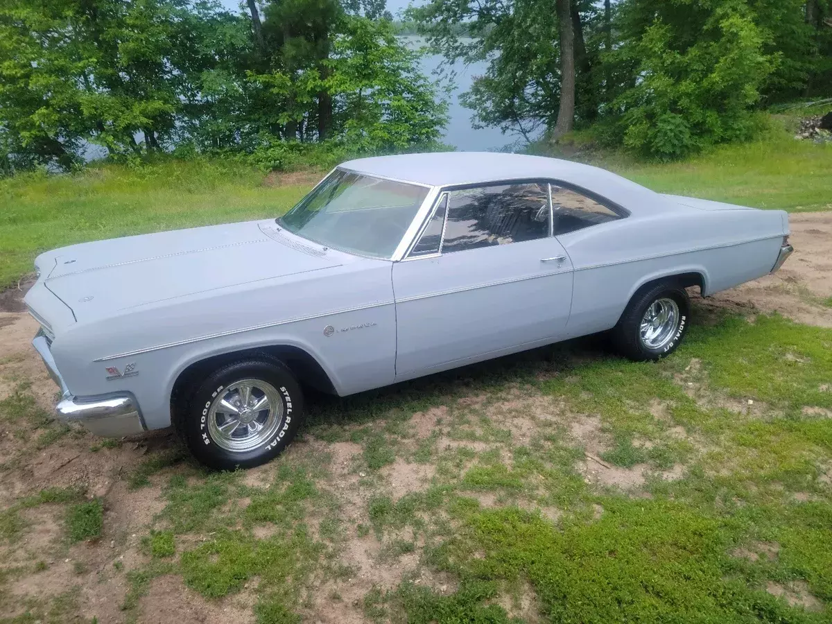 1966 Chevrolet Impala 396 400th 12 bolt rear