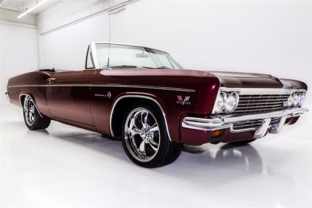 1966 Chevrolet Impala # Match,396 Auto AC