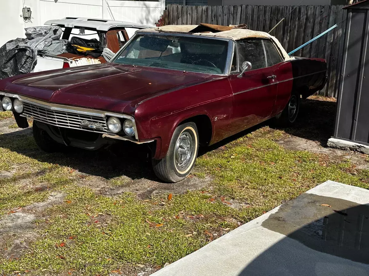 1966 Chevrolet Impala SS