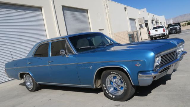 1966 Chevrolet Impala SEDAN 283 V8! CALIFORNIA CAR! CLEAN! VERY NICE! AC