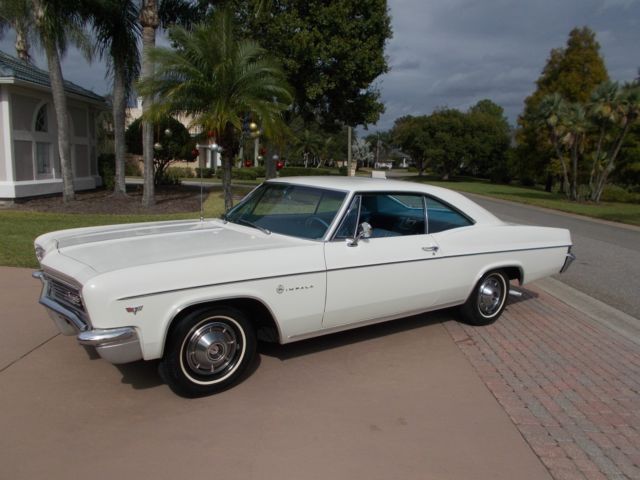 1966 Chevrolet Impala WHITE