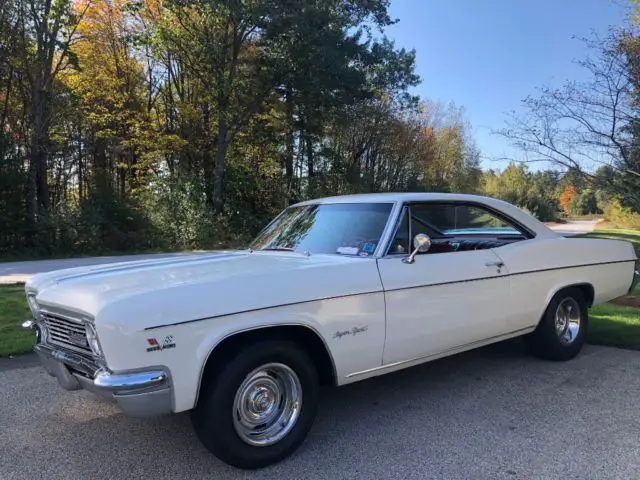 1966 Chevrolet Impala Super sport 396/450hp