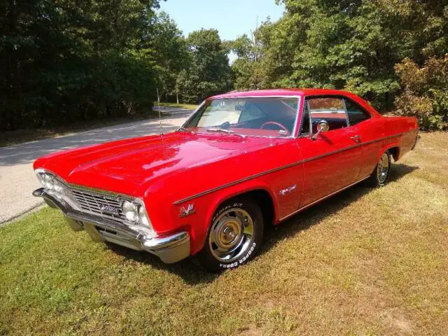 1966 Chevrolet Impala SS 396 4-Speed Matching Numbers