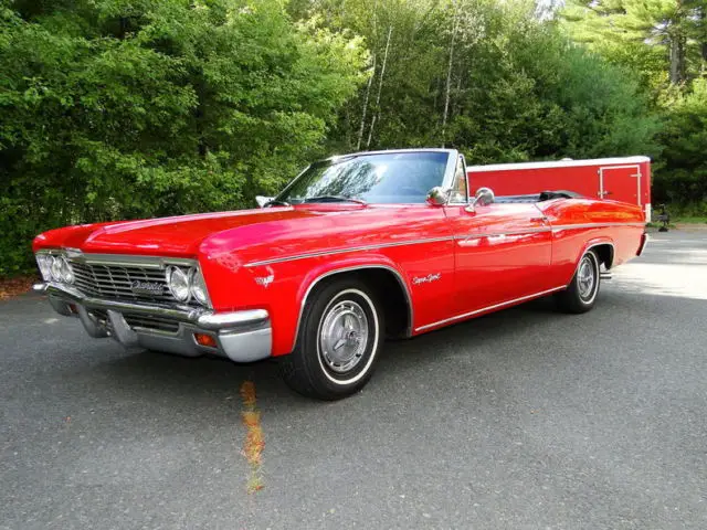 1966 Chevrolet impala SS