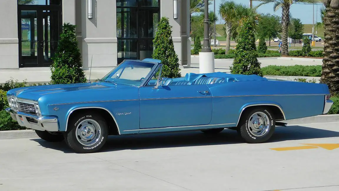 1966 Chevrolet Impala SS CONVERTIBLE