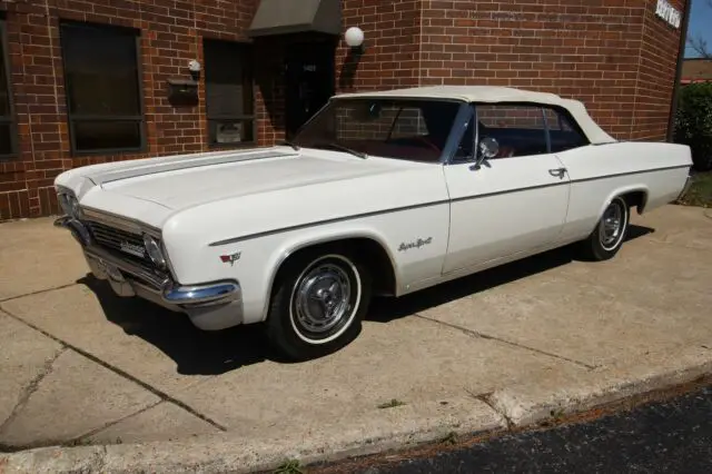 1966 Chevrolet Impala Super Sport Convertible - PS/PB