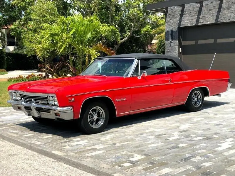 1966 Chevrolet Impala MATCHING NUMBERS