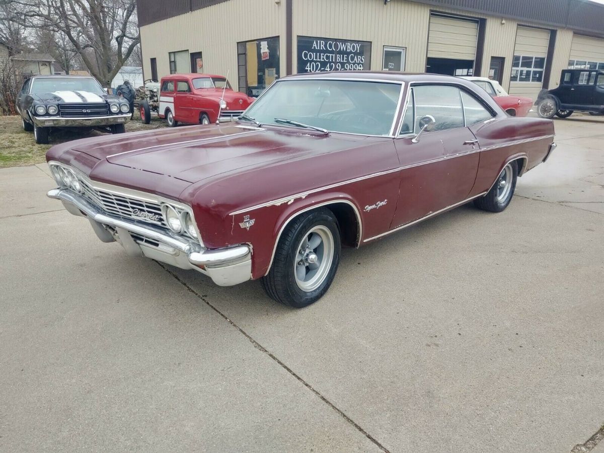 1966 Chevrolet Impala SUPER SPORT