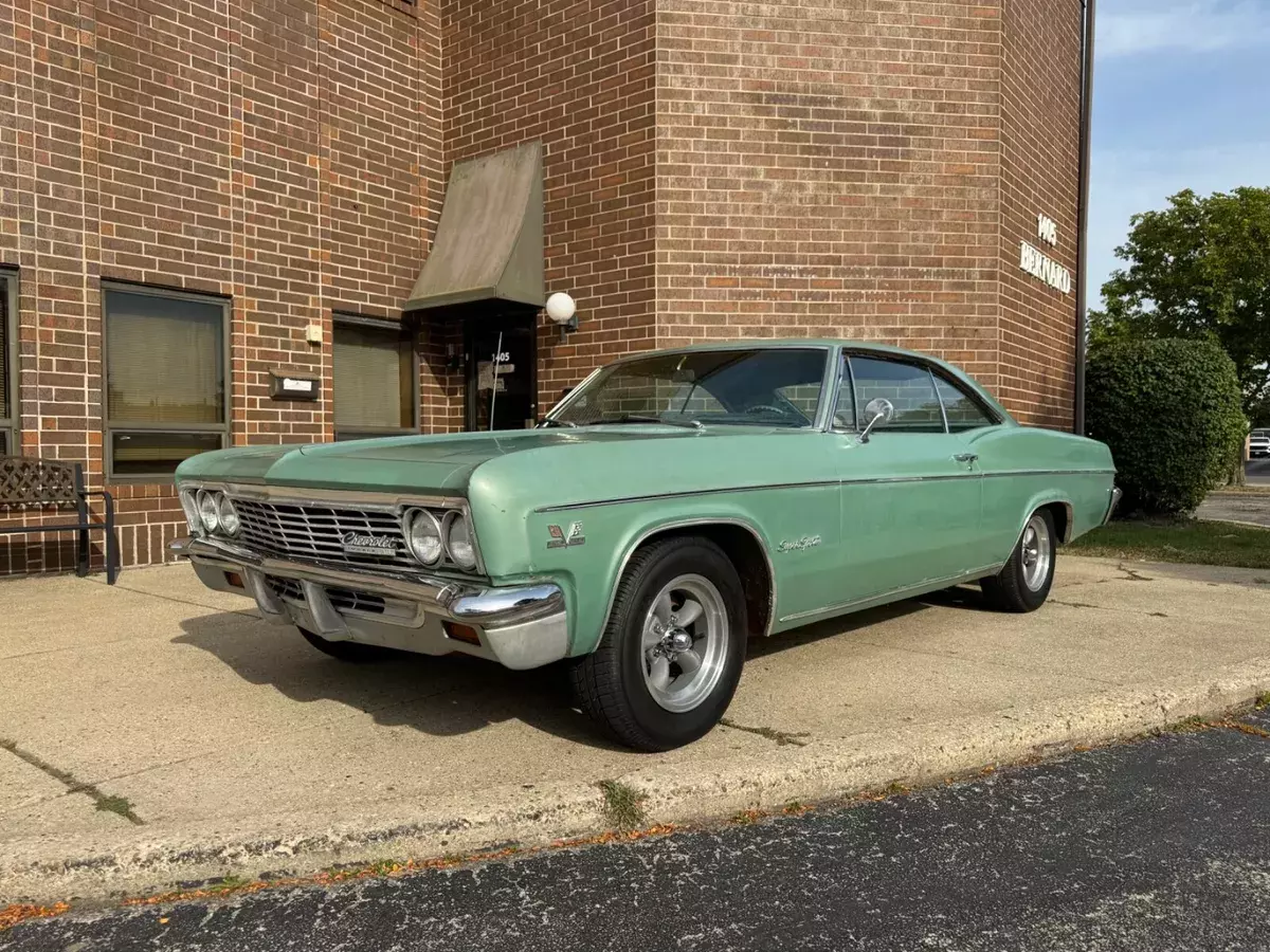 1966 Chevrolet Impala SS - 396 #s Match