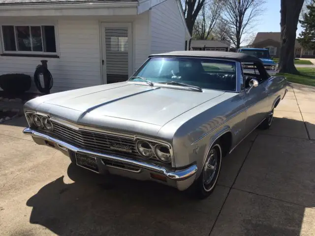 1966 Chevrolet Impala CONVERTIBLE