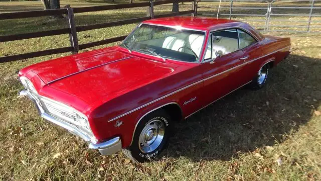 1966 Chevrolet Impala SUPER SPORT 327