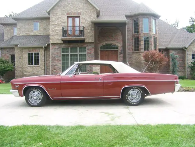 1966 Chevrolet Impala Super Sport