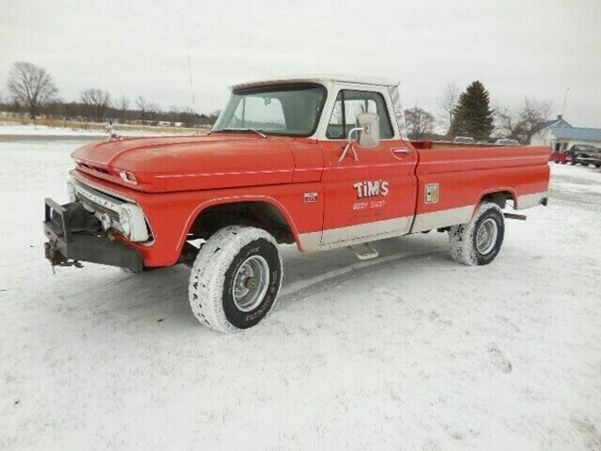 1966 Chevrolet C-10