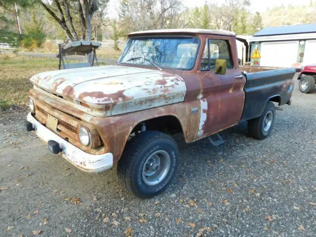 1966 Chevrolet C/K Pickup 1500