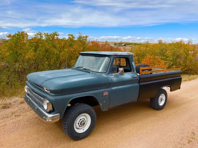 1966 Chevrolet K10 Base