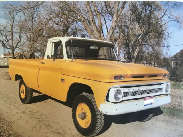 1966 Chevrolet C/K Pickup 2500