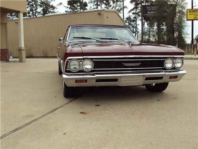 1966 Chevrolet Malibu Chevelle SS